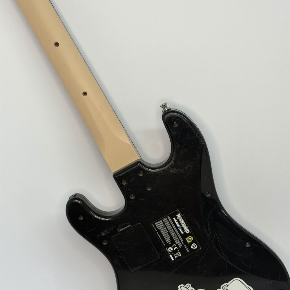 Rock Band 2 PS3 Harmonix PSGTS2 Fender Guitar Controller Powers On No Dongle - Picture 14 of 16